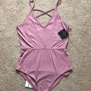 Brand new Cynthia Rowley  body suit